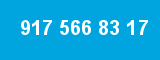 917 566 83 17 917 566 83 17
